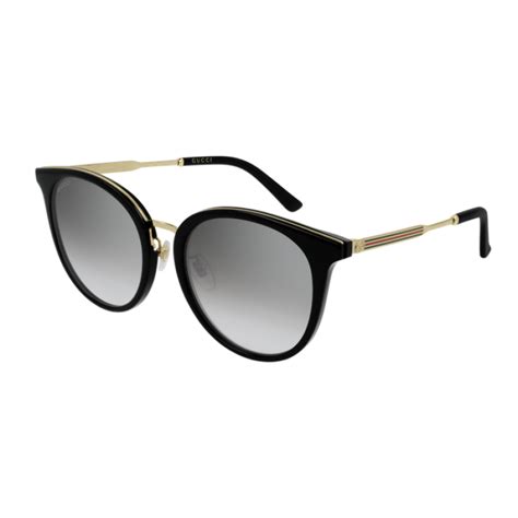 gucci gg0204sk 007|Gucci™ GG0204SK Wayfarer Sunglasses .